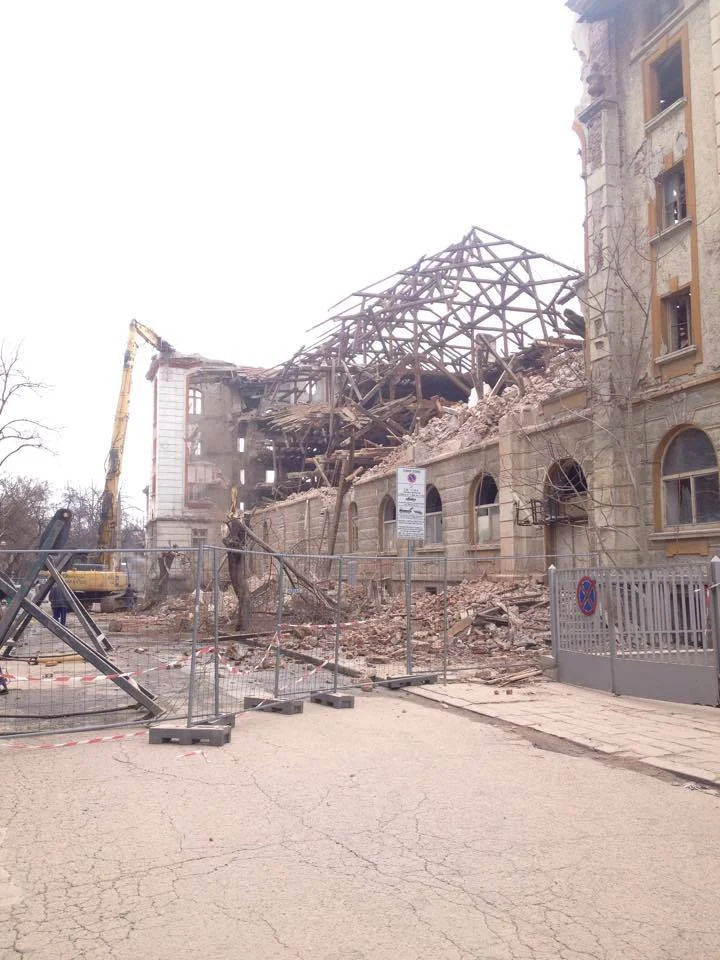 Тютюневия склад в Пловдив
