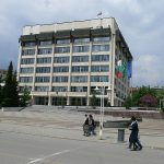 Сградата на общината в Стара Загора