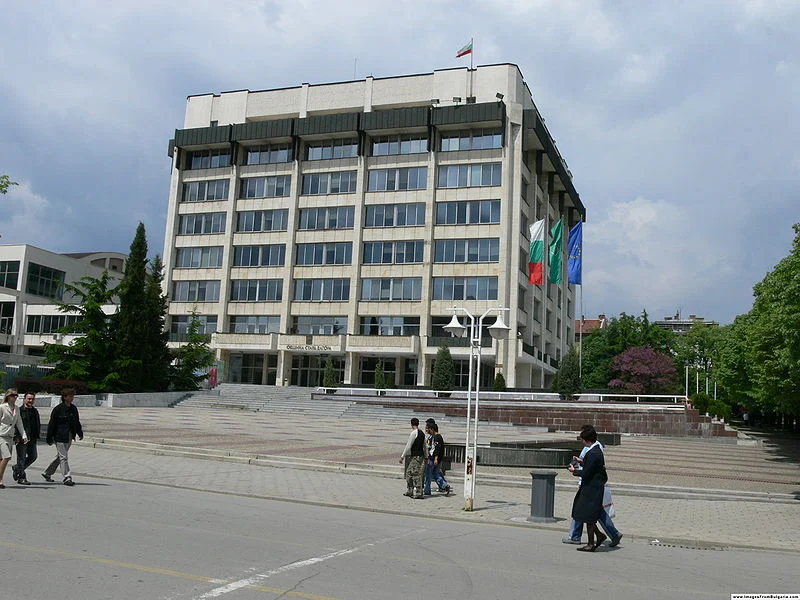 Сградата на общината в Стара Загора