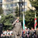 Адмирал Емил Ефтимов (вляво) и председателят на Военния комитет на ЕС ген. Клаудио Грациано