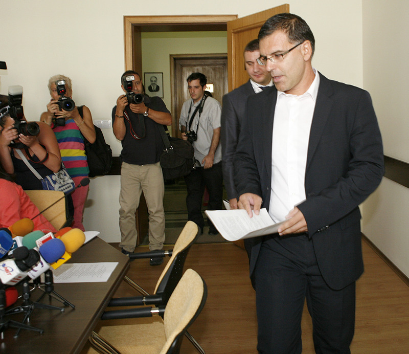 Minister Dyankov