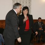 Парламент Временна комисия за проучване на финансовото състояние на пенсионноосигурителните дружества Ивайло Калфин Корнелия Нинова