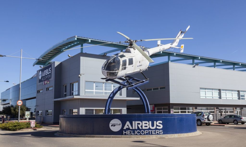 Airbus хеликоптер