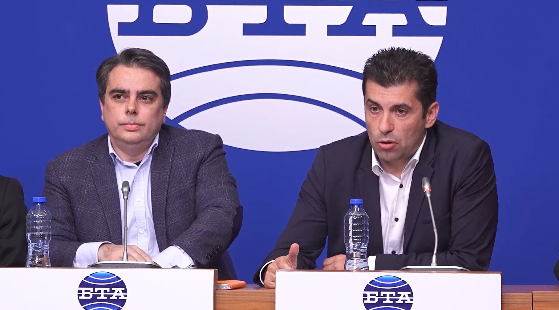 БТА "Продължаваме промяната" (ПП) Кирил Петков, Асен Василев