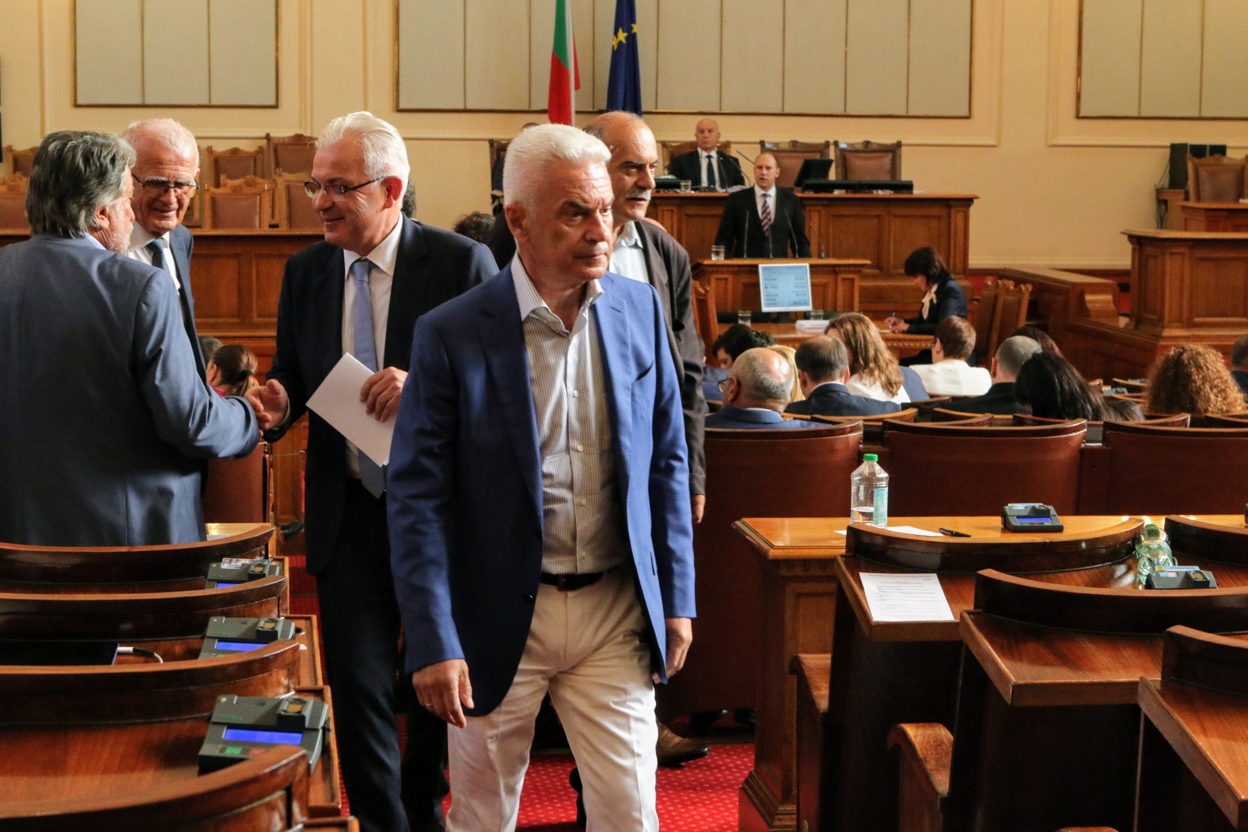 Парламент Волен Сидеров