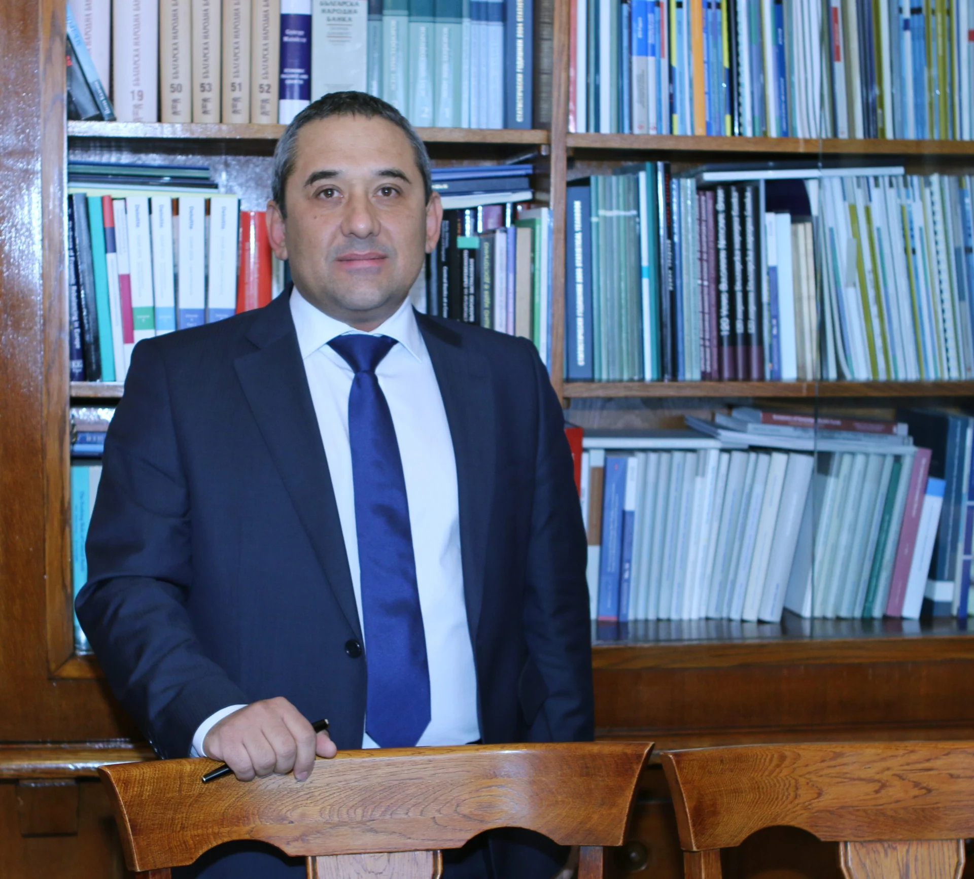 Калин Христов - подуправител на БНБ