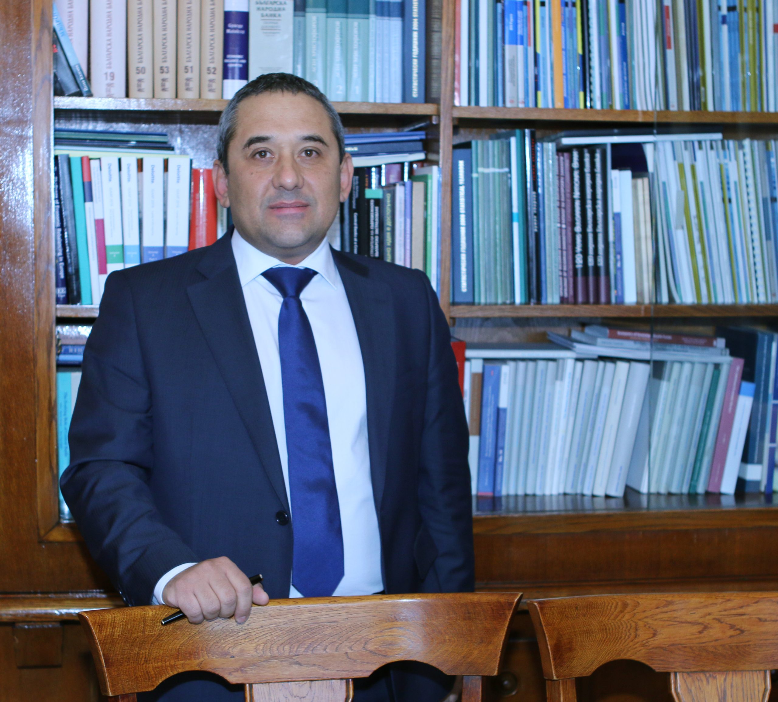 Калин Христов - подуправител на БНБ