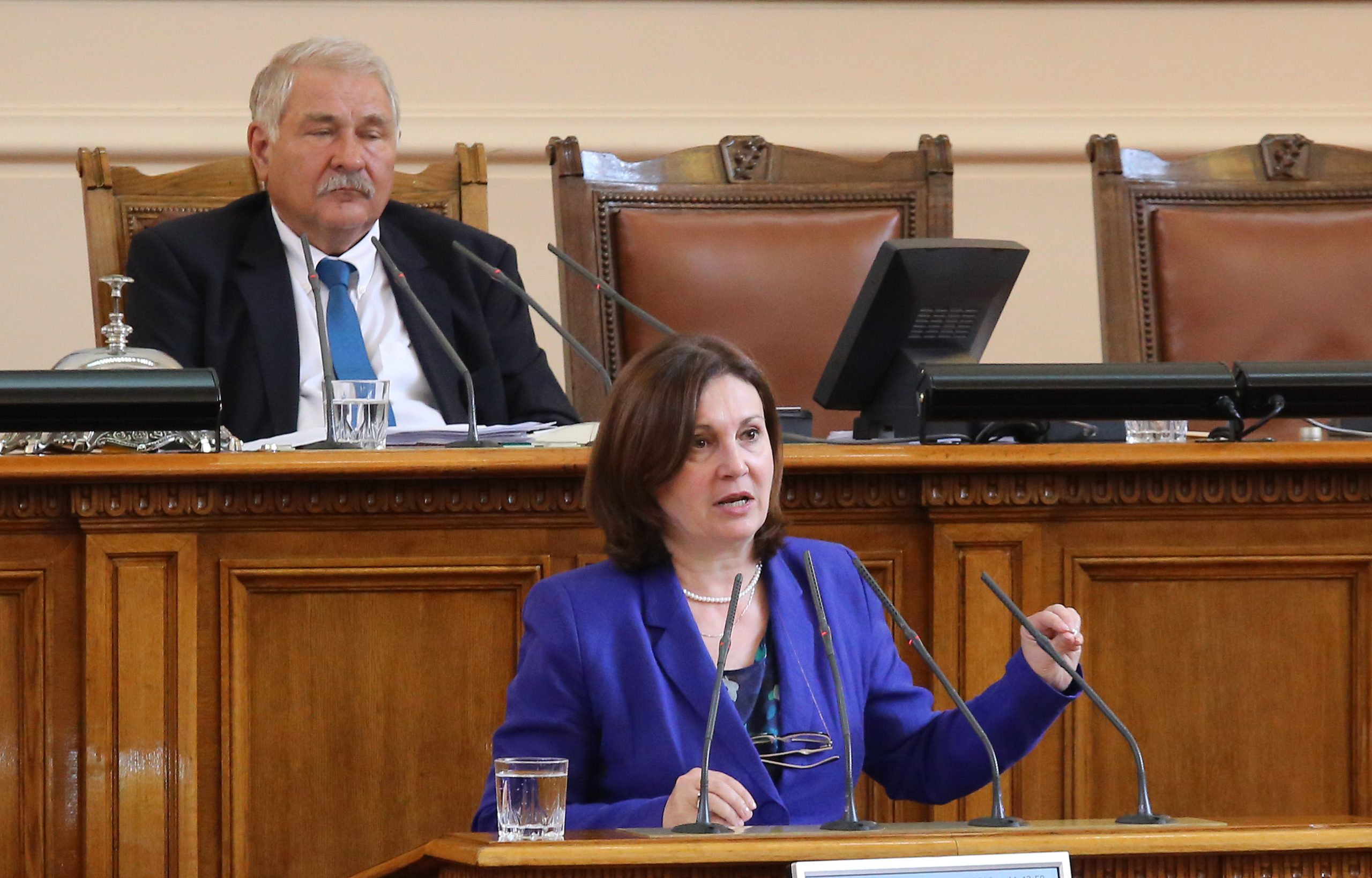 Парламент Румяна Бъчварова