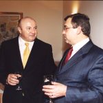 Награди "Банкер на годината" 2002Пламен Бонев - МБТРАлександър Александров - МБТР