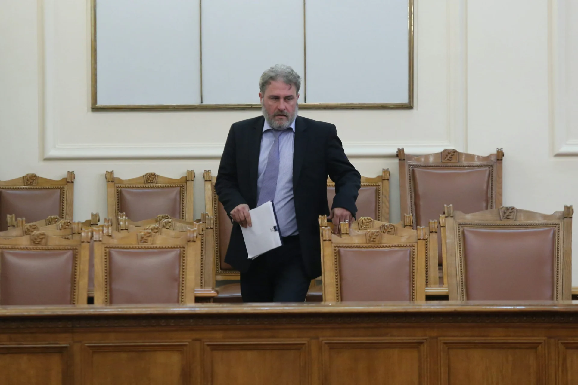 Боил Банов Парламент