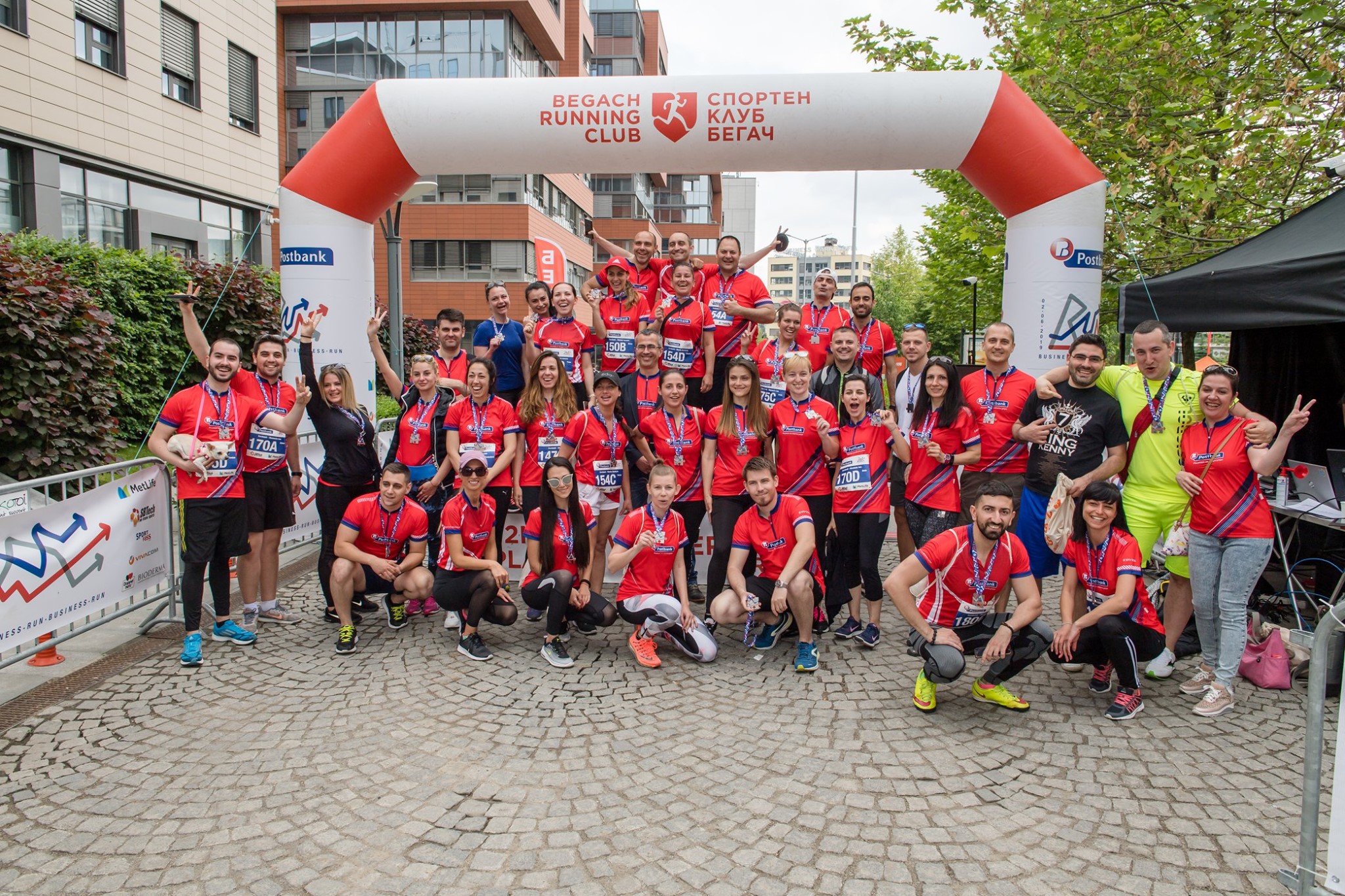 Postbank Business run 2019