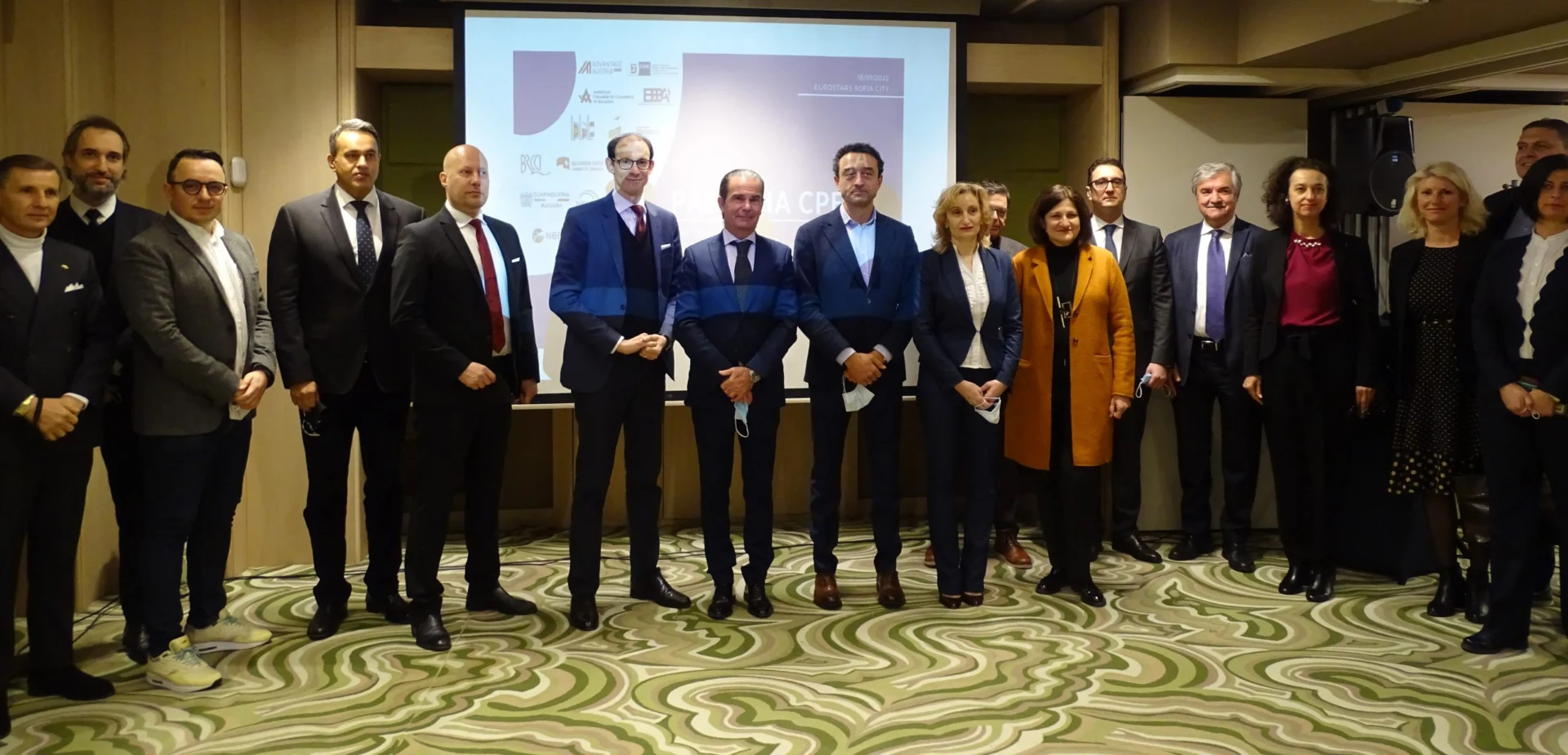 AmCham BG - Среща на 15 двустранни камари с министър Даниел Лорер (Иновации и стартъп)