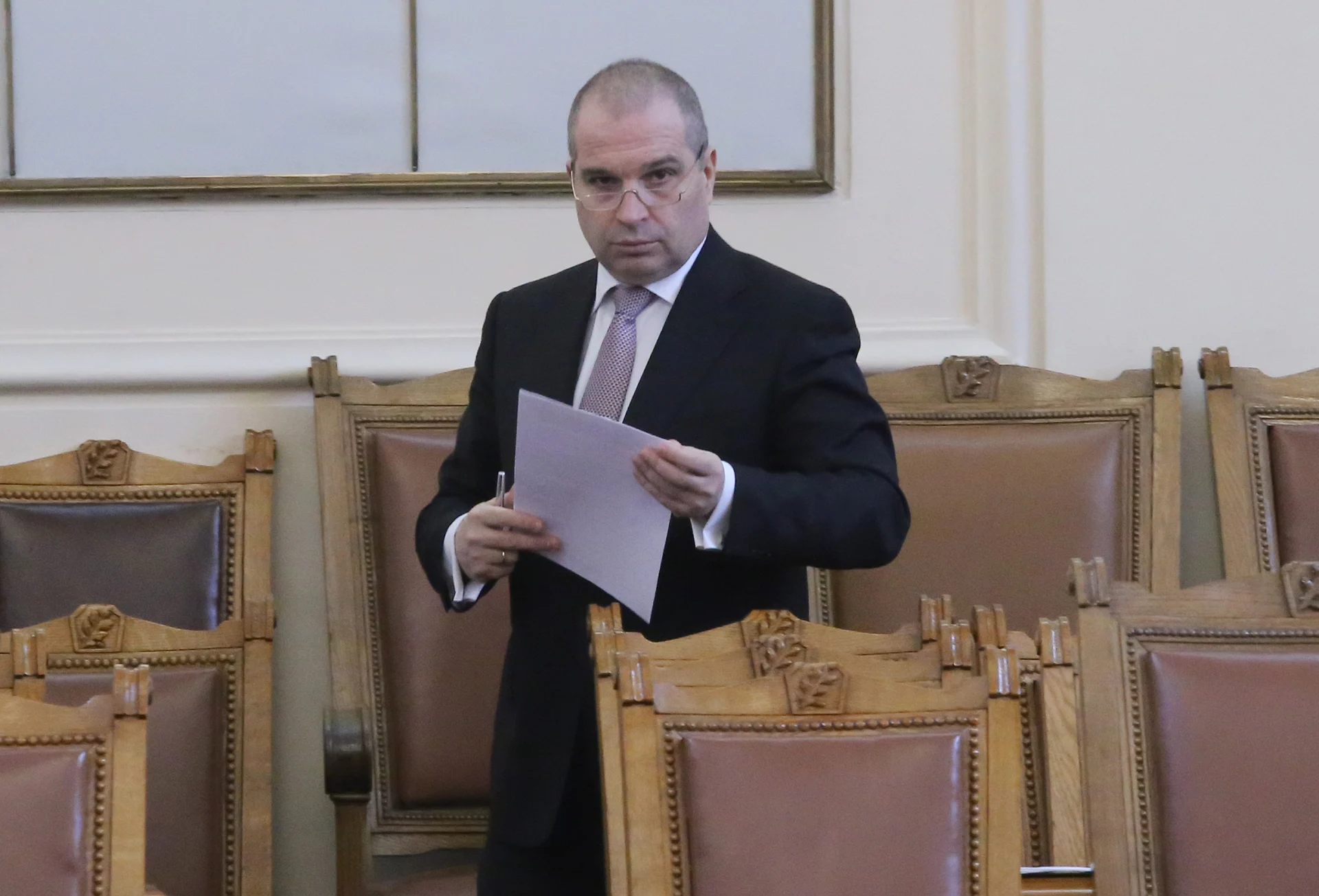 Парламент Гроздан Караджов