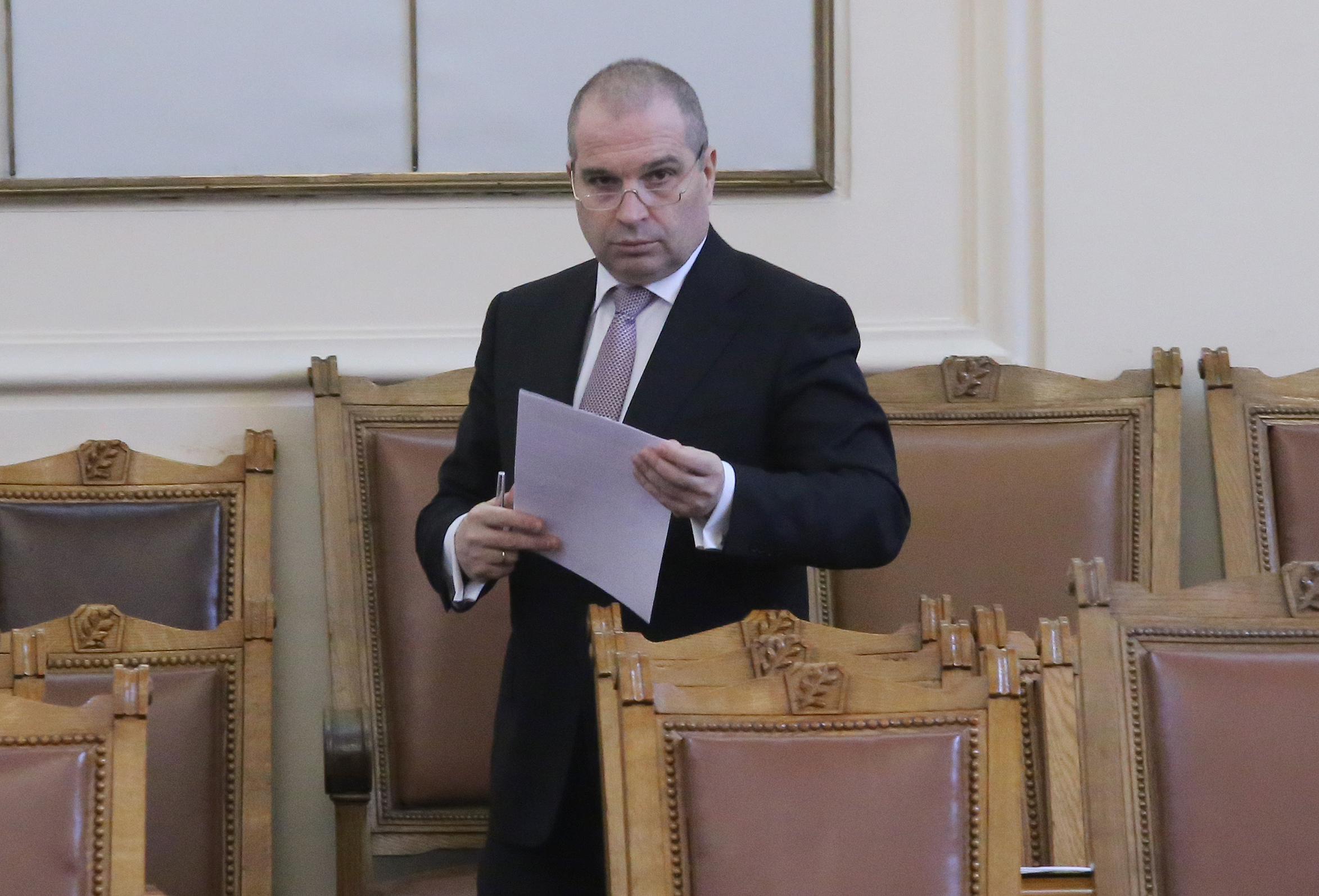 Парламент Гроздан Караджов