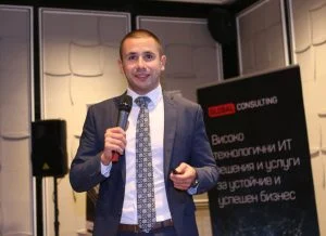 Конференция Банкер революция в банкирането Стефан Григоров