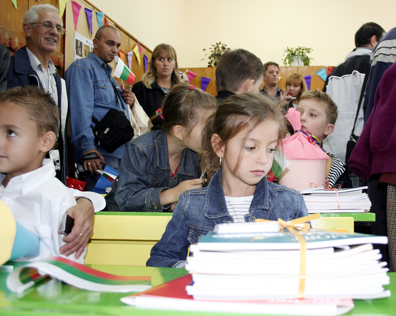 Над 55 000 първокласници ще прекрачат прага училище