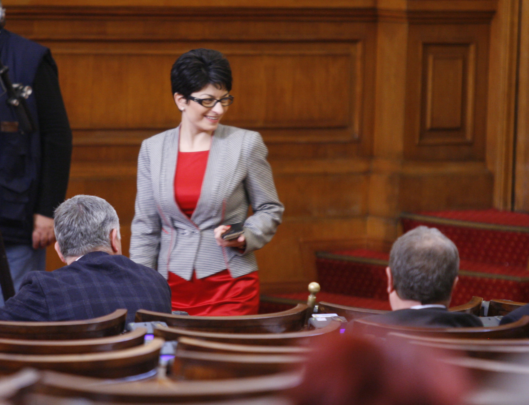Парламент Десислава Атанасова