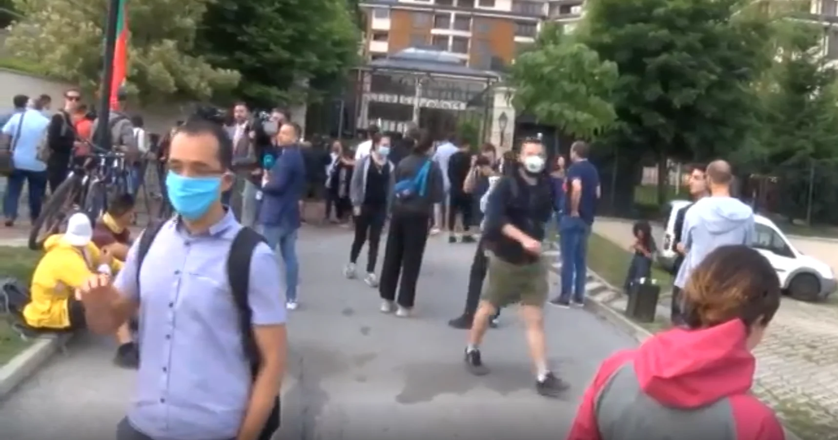 Протест хотел Берлин