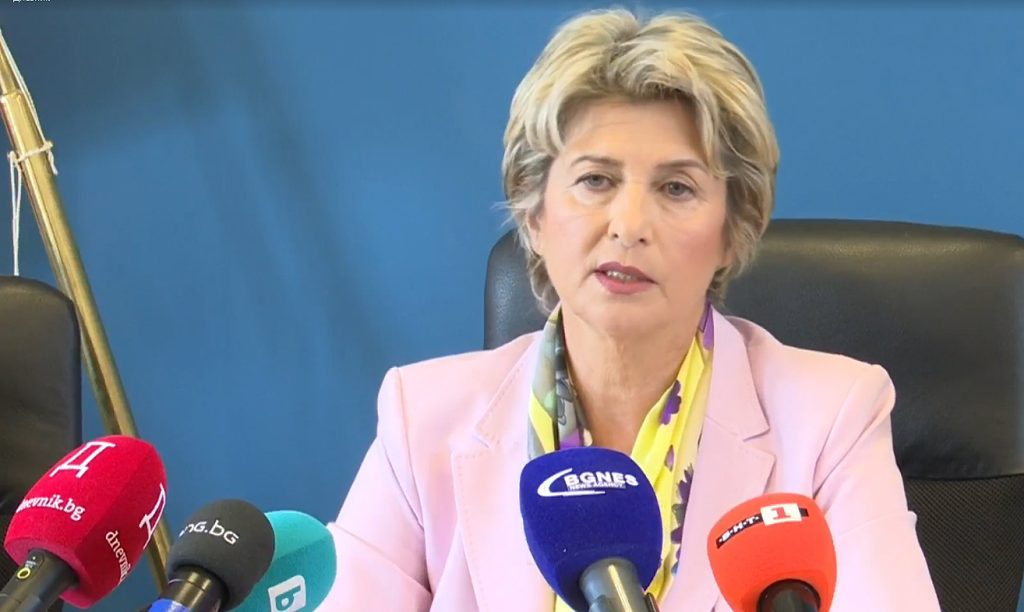 Министерство на младежта и спорта Весела Лечева