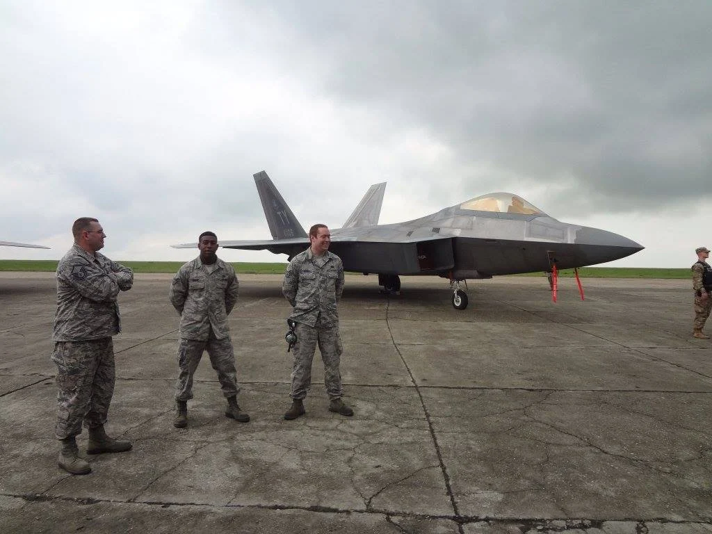 F-22 Ф-22 изтребители Румъния