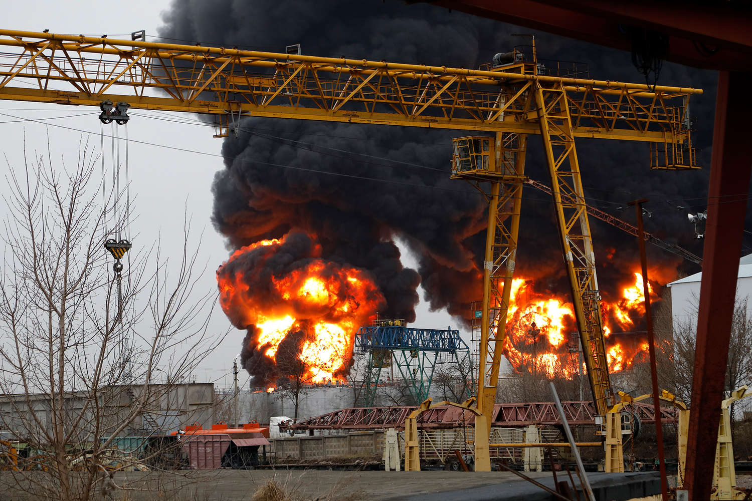 белгород нефтена петролна база (ТАСС)