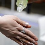 одеколон дезинфекция коронавирус