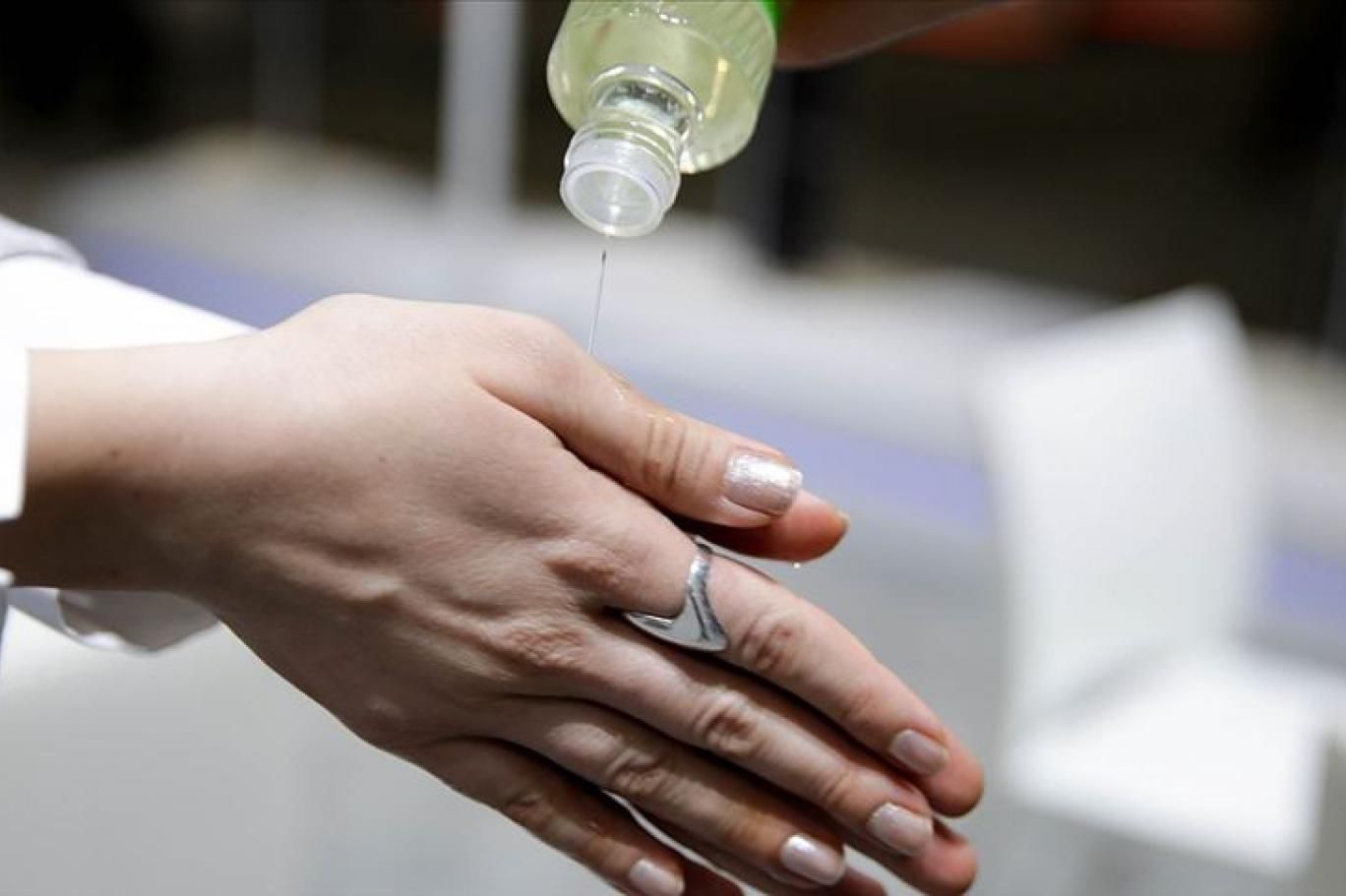 одеколон дезинфекция коронавирус