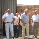 Пристанище Варна16.08Близо 9 млн. къса контрабандни цигари и 280 кг. тютюн заловиха на Пристанище Варна Запад митническите служители. Това стана ясно при посещение на министър-председателя Бойко Борисов и директора на Агенция „Митници” Ваньо Танов на митническия пункт днес.На 14 август на порта в морската столица пристига контейнеровоз
