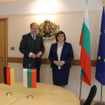 Вицепремиерът и министър на икономиката и индустрията Корнелия Нинова се срещна с германския посланик Н.Пр. Кристоф Айххорн.
