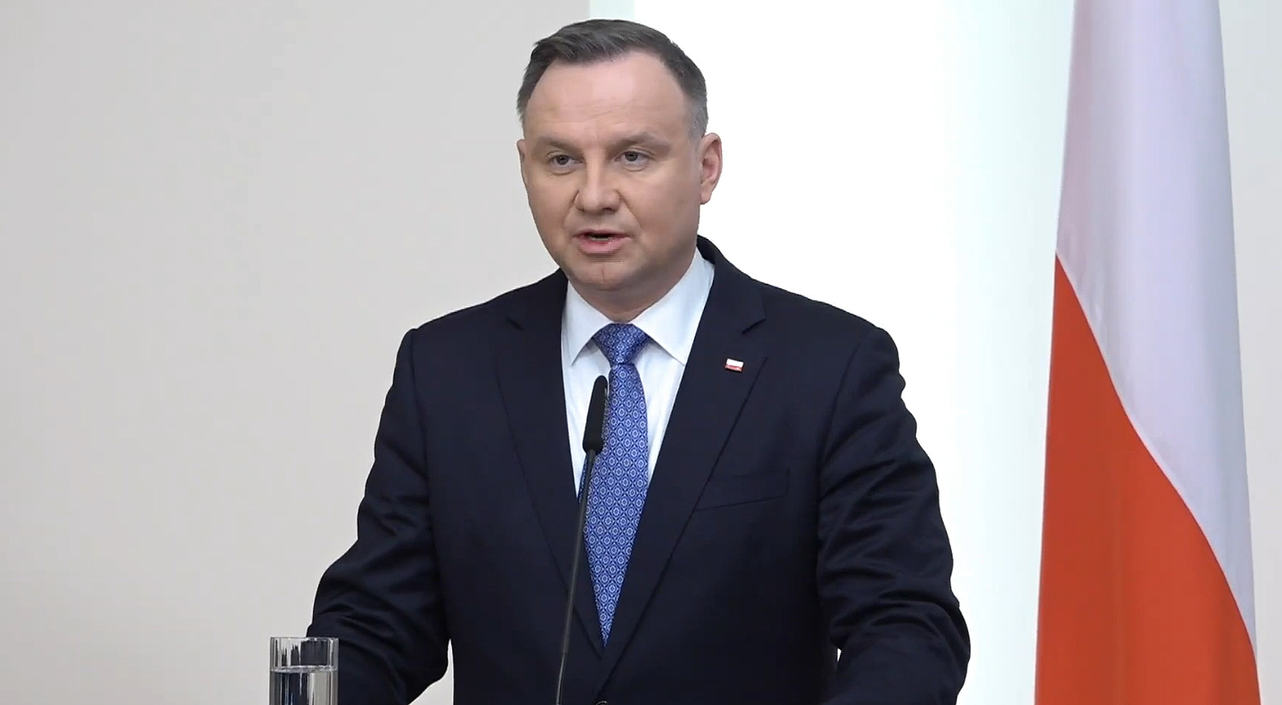 Румен Радев се среща с президента на Република Полша Анджей Дуда