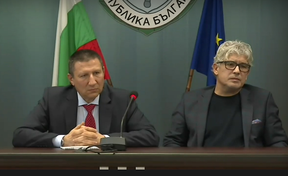 Пресконференция катастрофа магистрала Струма Борислав Сарафов