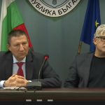 Пресконференция катастрофа магистрала Струма Борислав Сарафов