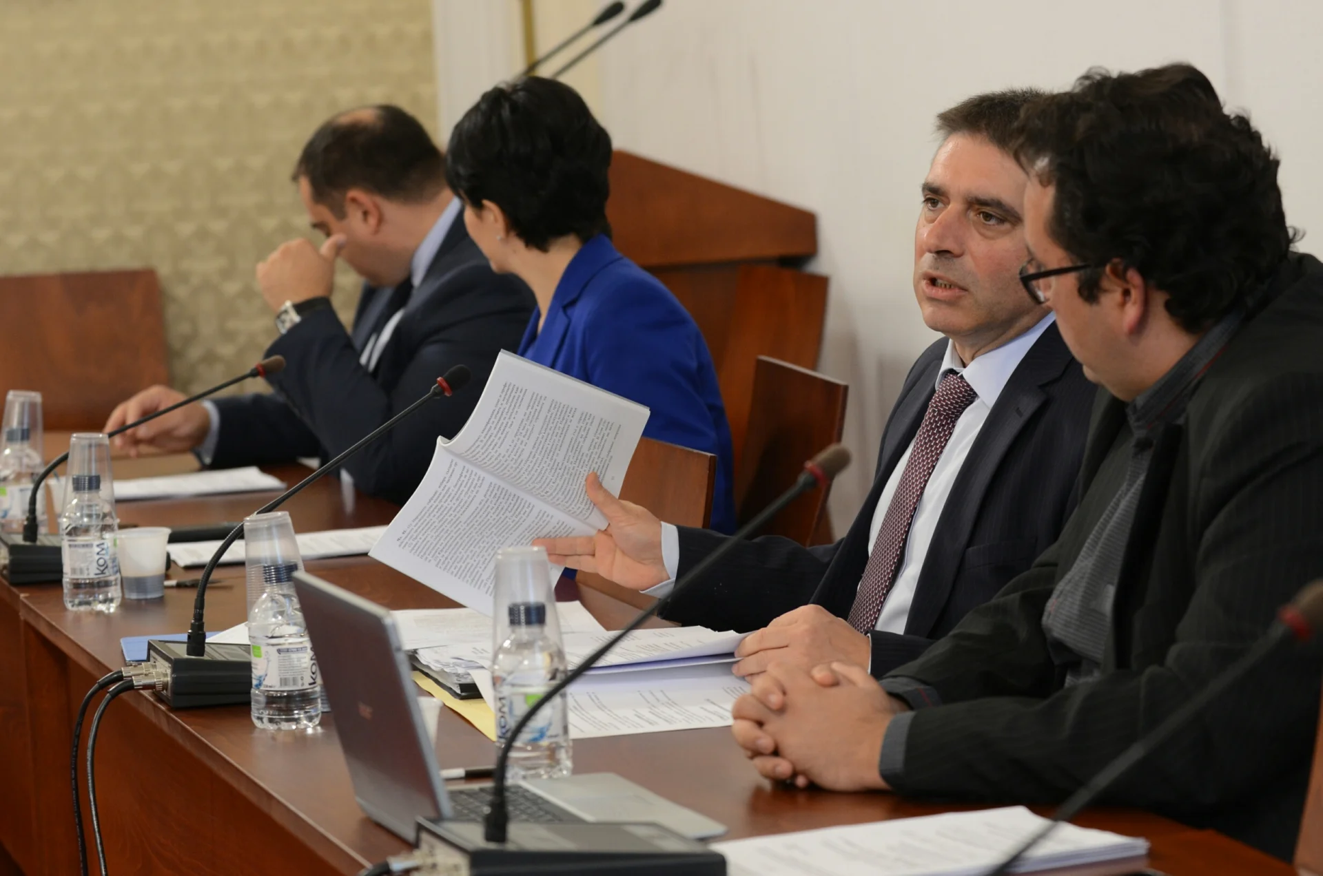 Красимир Влахов правна комисия Данаил Кирилов