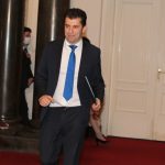 Представяне на нови министри в правителството на Кирил Петков