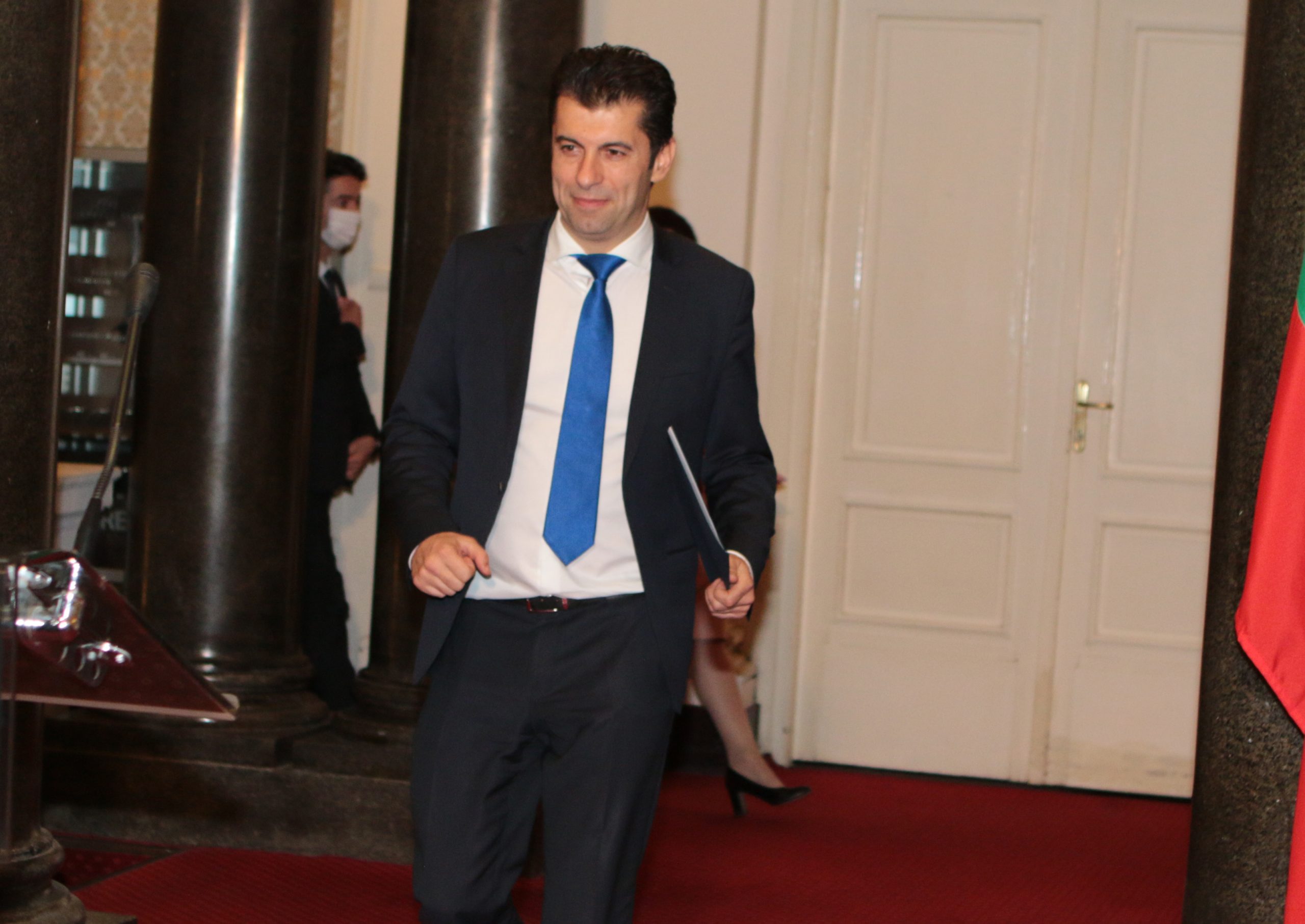 Представяне на нови министри в правителството на Кирил Петков
