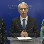 МОН пресконференция на Николай Денков
