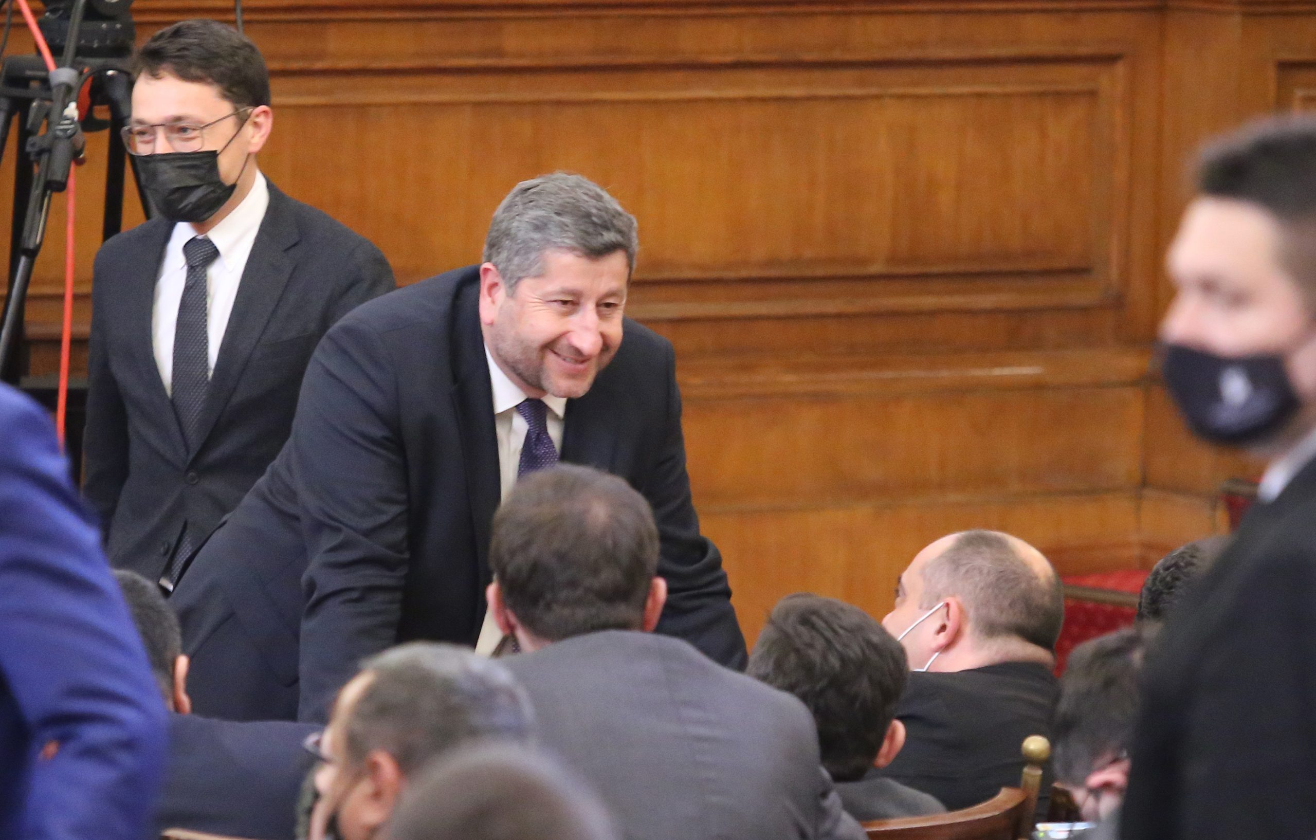 Парламент Христо Иванов