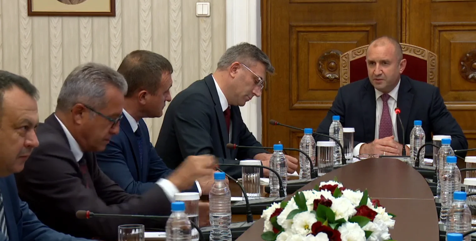Консултации при президента Радев