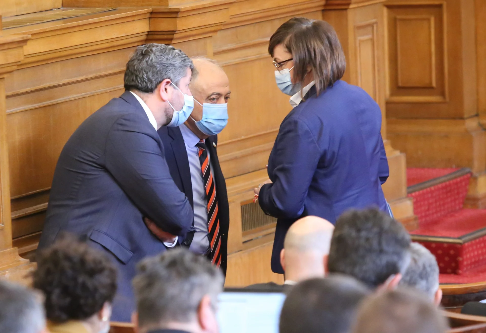 Парламент Христо Иванов