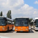 Гараж Земляне автобуси