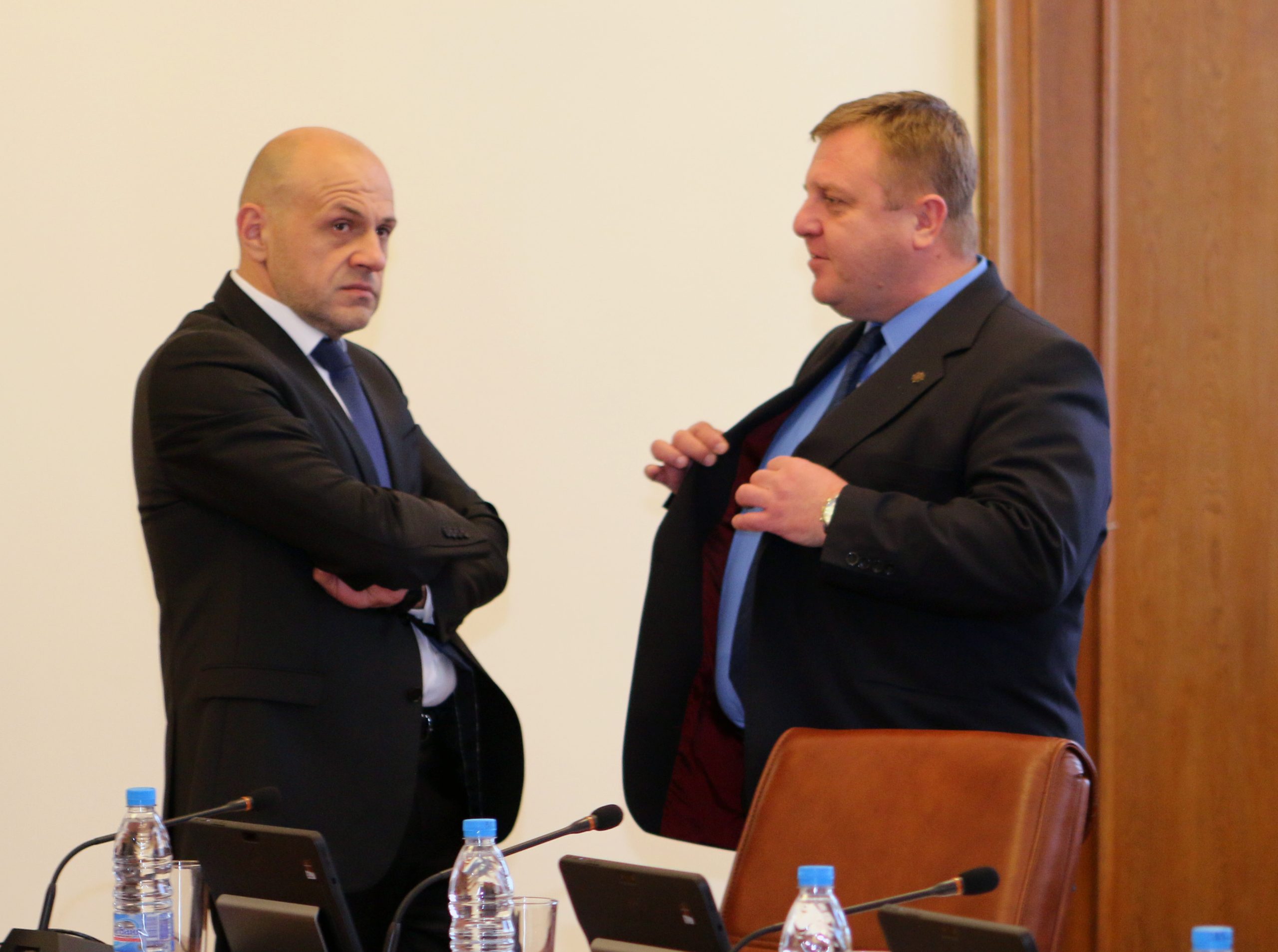 Министерски съвет Томислав Дончев Красимир Каракачанов