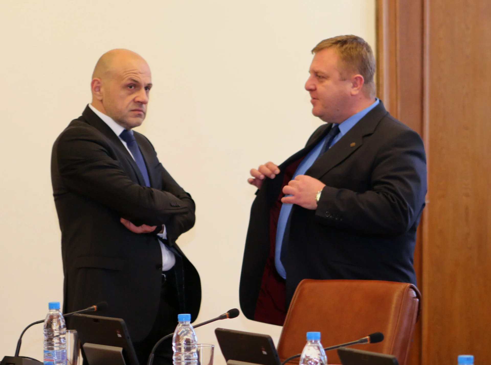 Министерски съвет Томислав Дончев Красимир Каракачанов