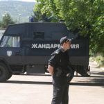 Национална служба полиция Главна дирекция жандармерияПредставяне на  две нови машини с водно оръдие  дарение от Кралство Белгия