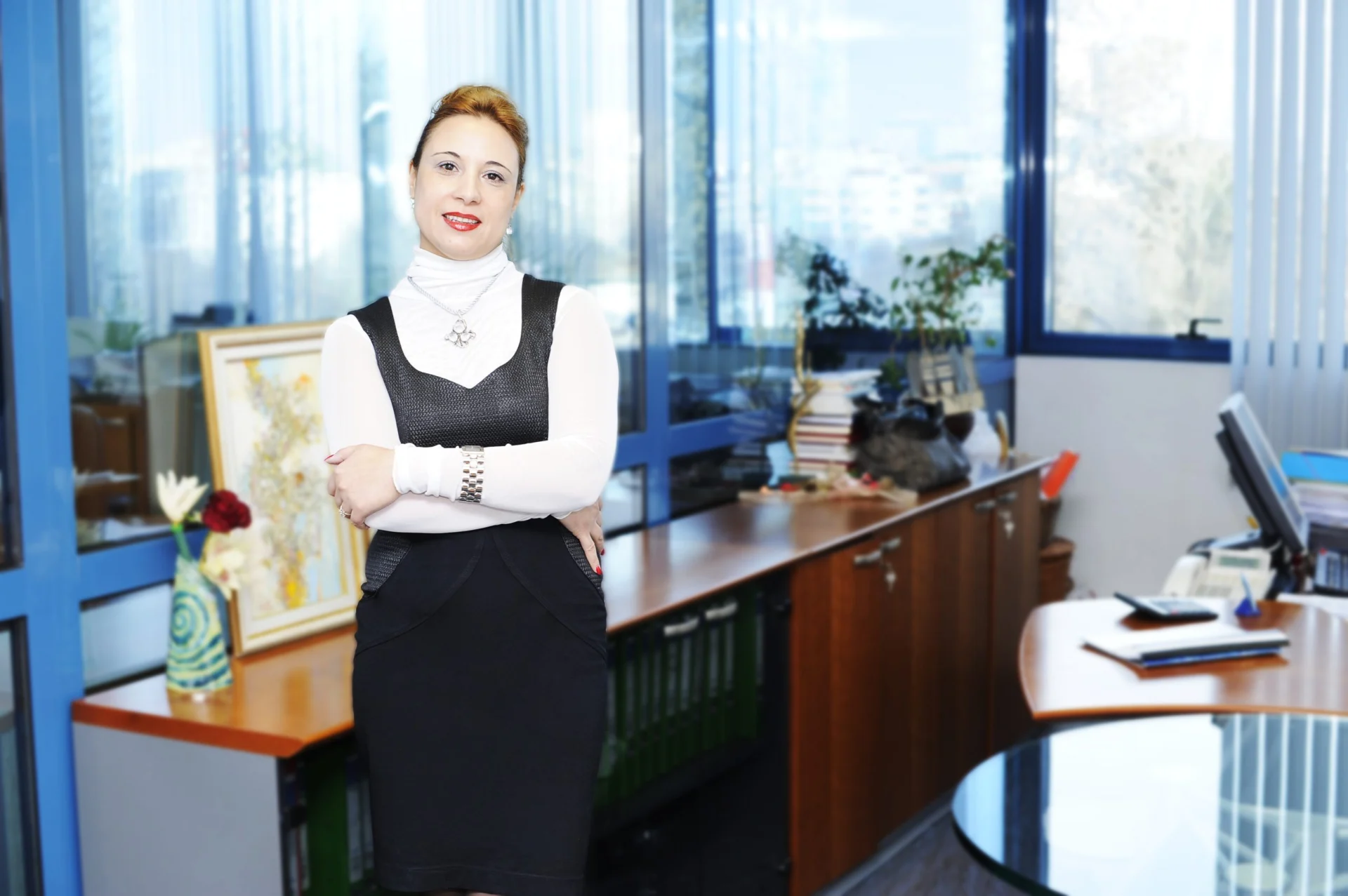 Аделина Любенова - представител на борда на директорите на “Алианс Сървисис” АД