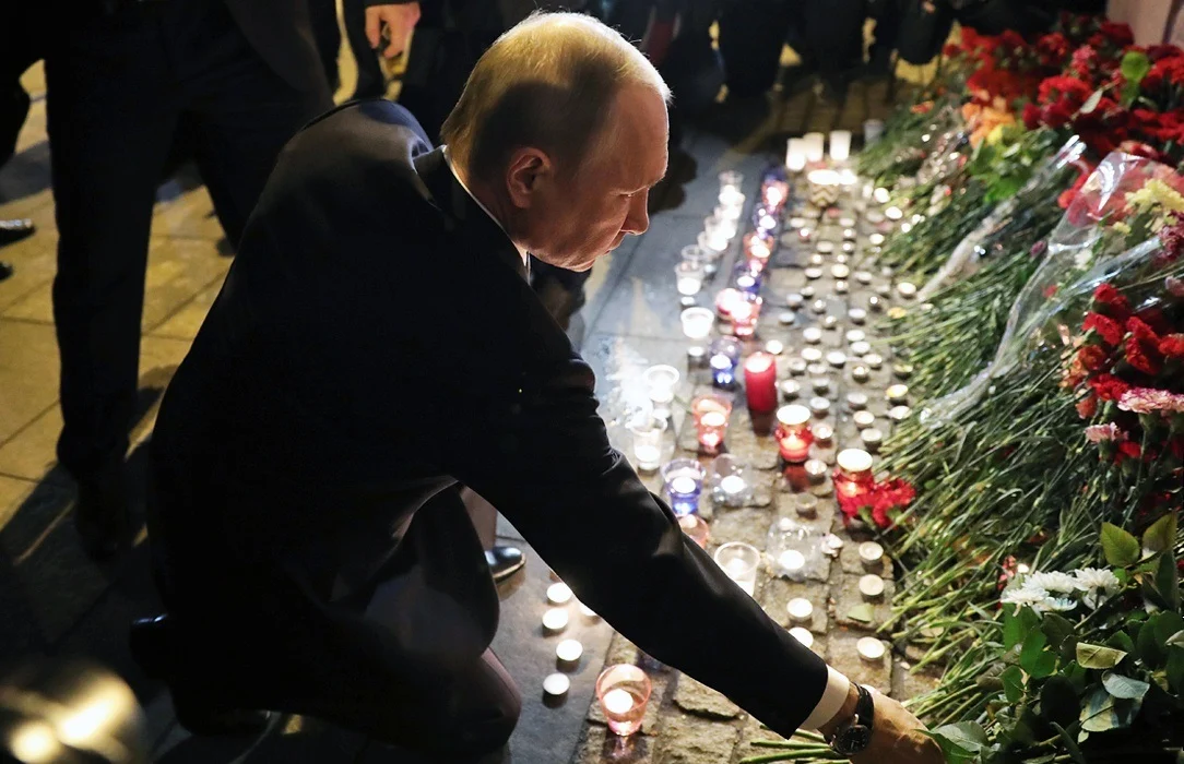 путин санкт петербург