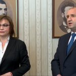 Президентство БСП връща мандата за правителство Корнелия Нинова Румен Радев