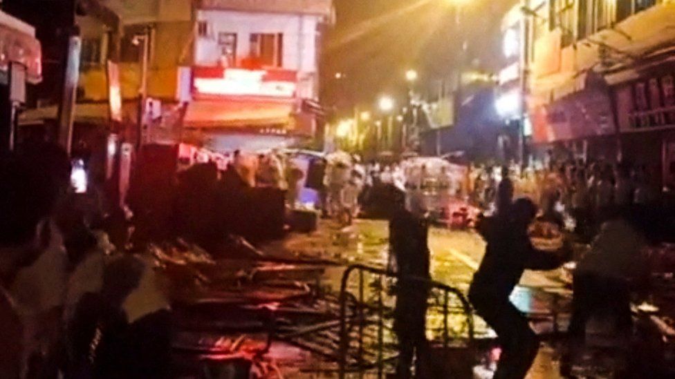 сблъсъци протести гуанджоу гуанчжоу