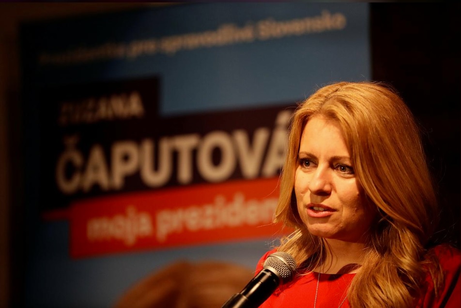 зузана чапутова