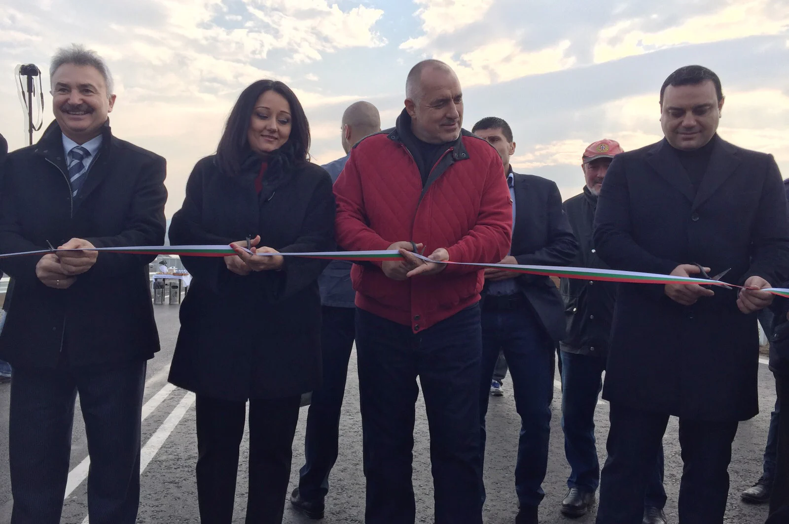 премиерът Бойко Борисов