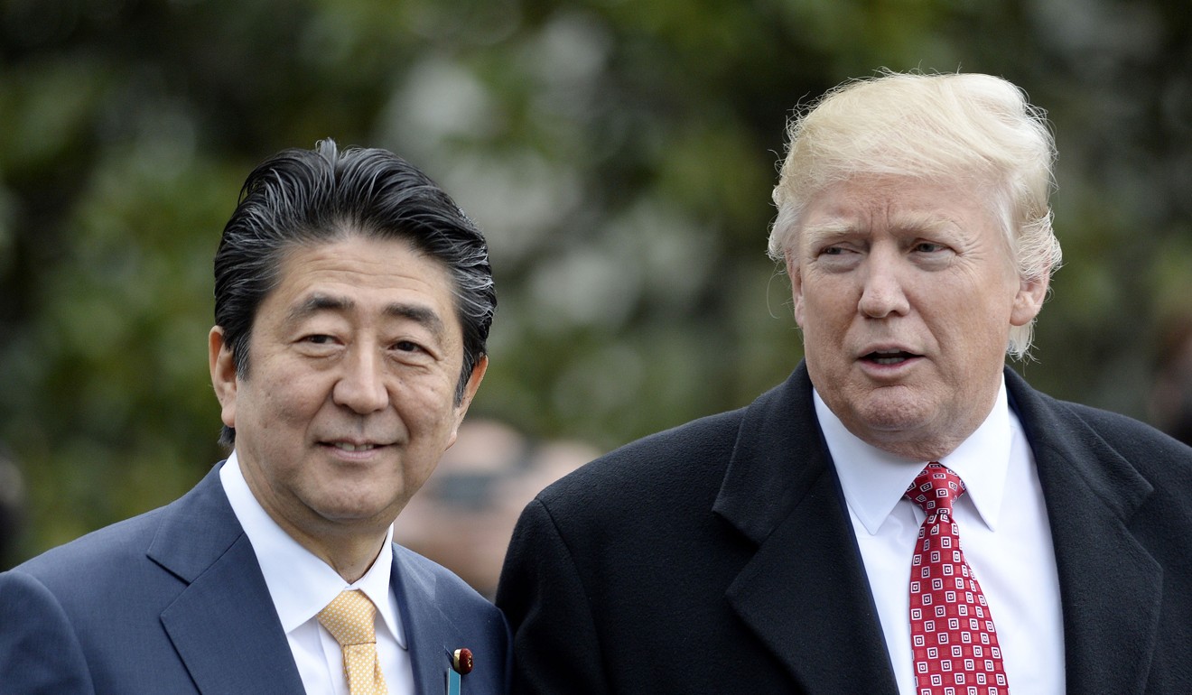 тръмп абе